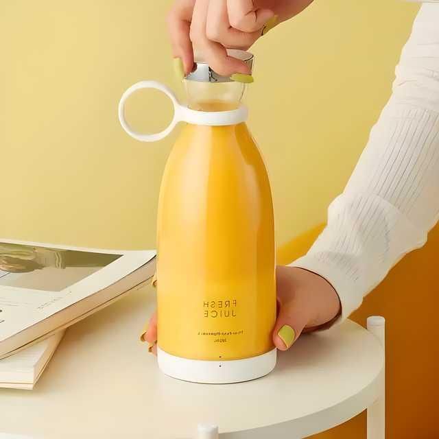 Portable Juicer Blenders For Smoothies And Juices USB Rechargeable Mini Juicer Bottle Blender Shake Maker Travel Juice Maker for Fruits