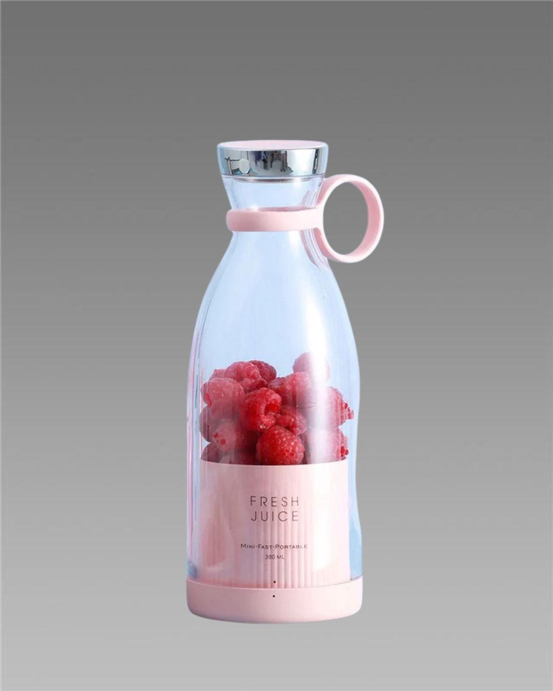 Portable Juicer Blenders For Smoothies And Juices USB Rechargeable Mini Juicer Bottle Blender Shake Maker Travel Juice Maker for Fruits