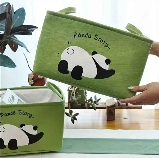 Little Panda Storage OrganizerStore Wardrobe Organizer For Clothes