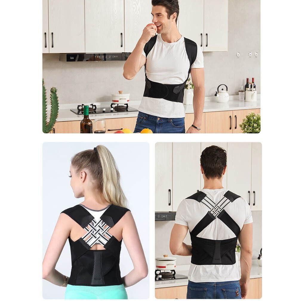 Adjustable Premium Back Posture Corrector/ Slouching Relieve Pain Belt Women Men