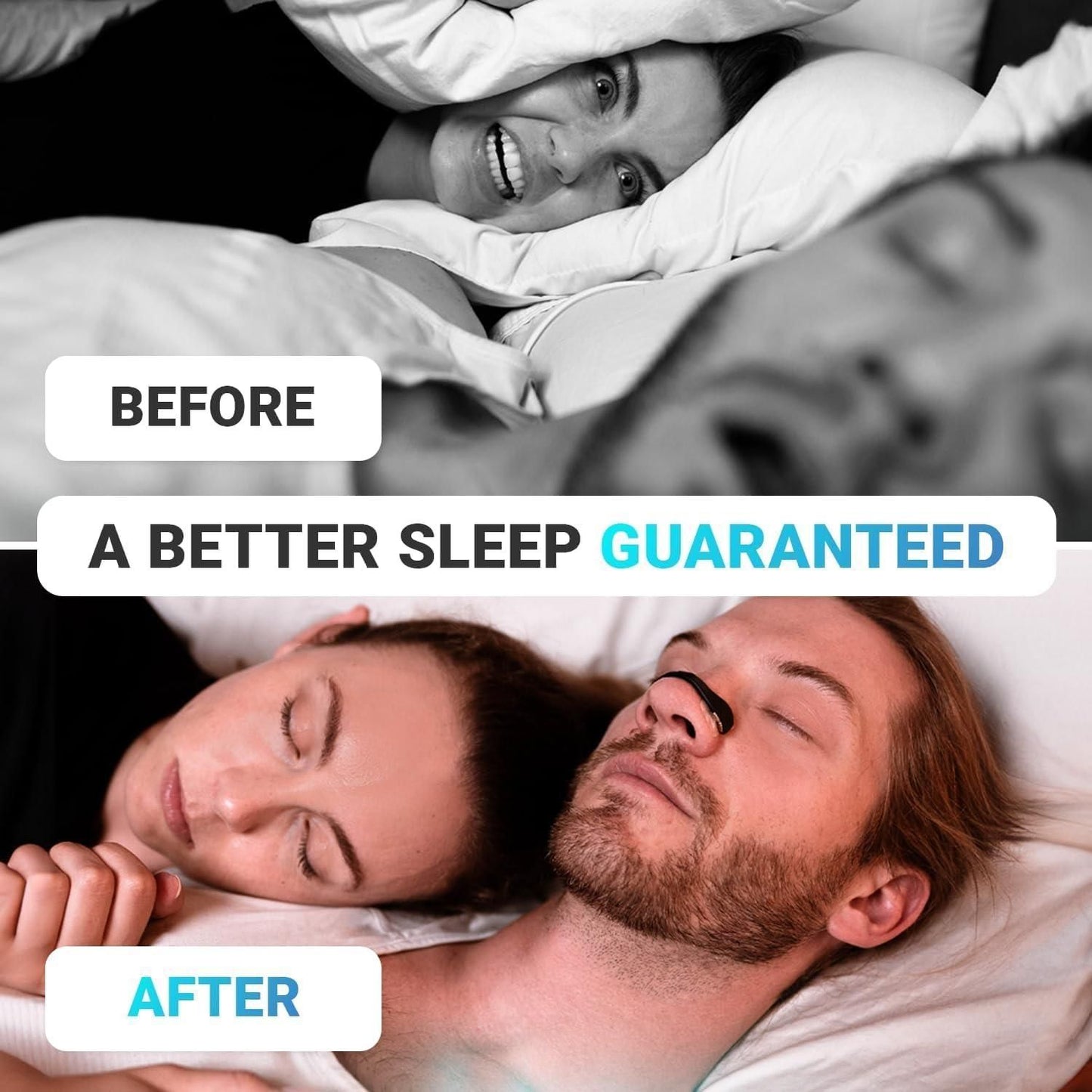 Magnetic Nose Strips for Breathing | Snoring Stopper for Men | Nasal Strips for Breathing | Nasal Dilators For Breathing | Instant Relief From Snoring | Snore Stopper | Anti Snoring Nose Clip