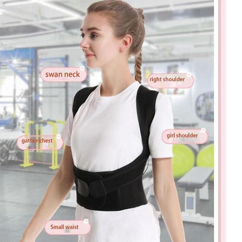 Adjustable Premium Back Posture Corrector/ Slouching Relieve Pain Belt Women Men